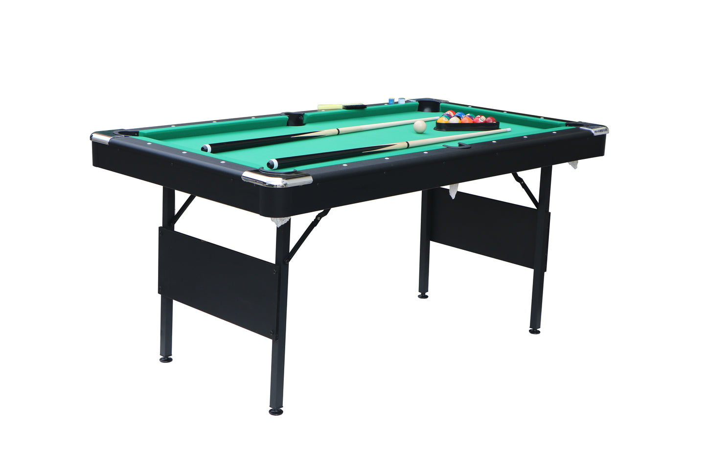 Game On Billiards Table