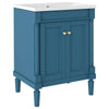 Chic Double-Tier Bathroom Vanity with Sink