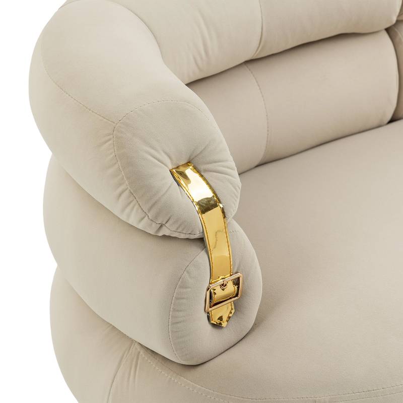 Cozy Curves Loveseat Sofa