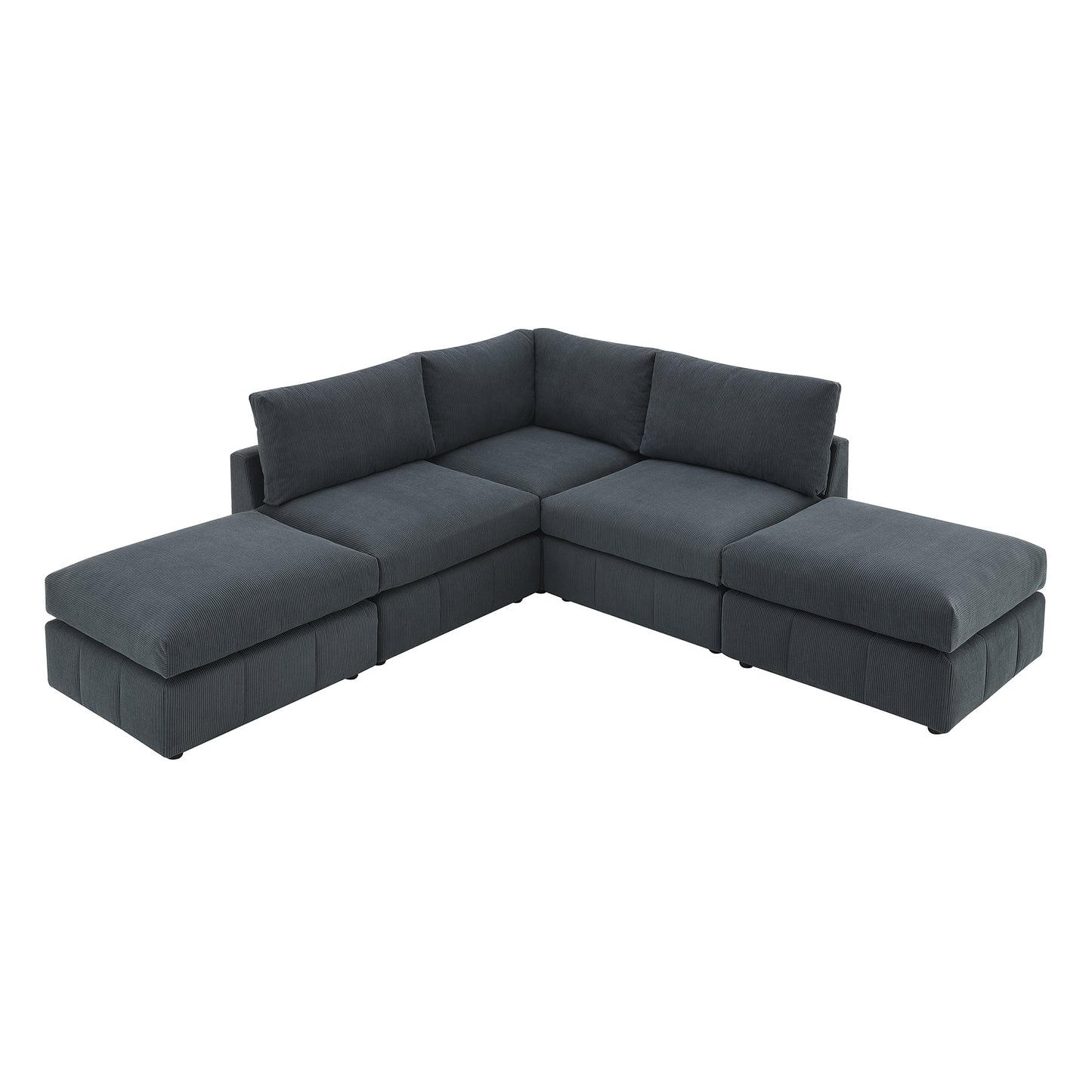 Versatile Modern Sectional Sofa Set