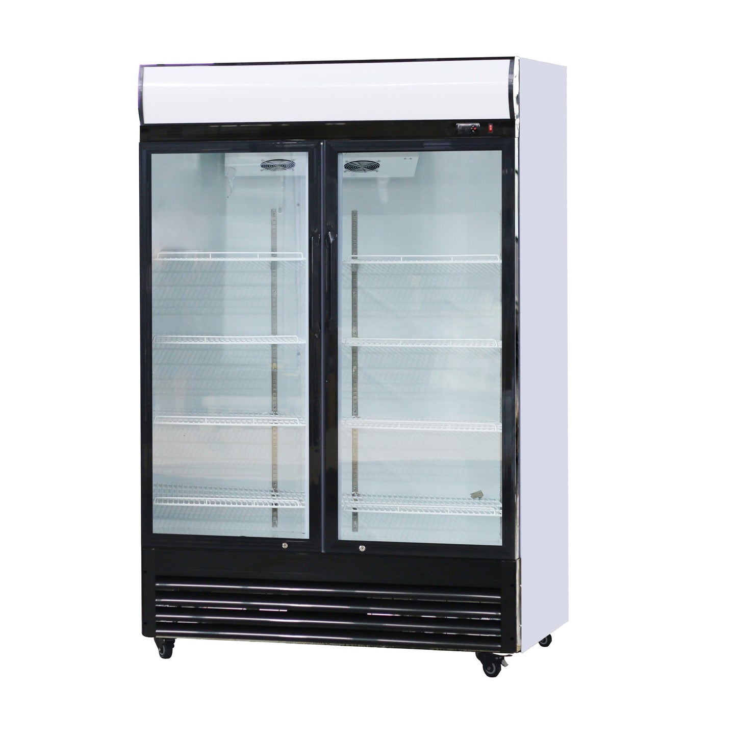 Chill Zone Glass Door Beverage Cooler