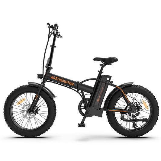 Adventure Folding E-Bike with Fat Tires