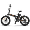 Adventure Folding E-Bike with Fat Tires