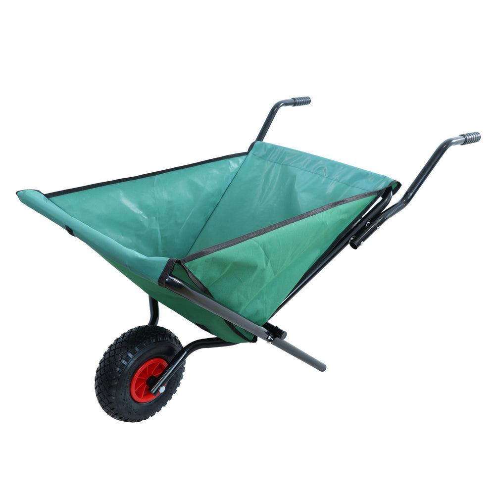 EasyFold Garden Wheelbarrow