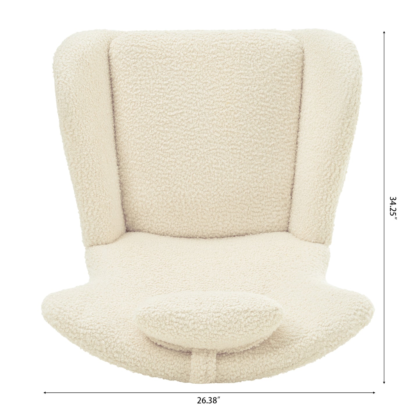 Teddy Comfort Rocker - A Cozy Glider for Every Room