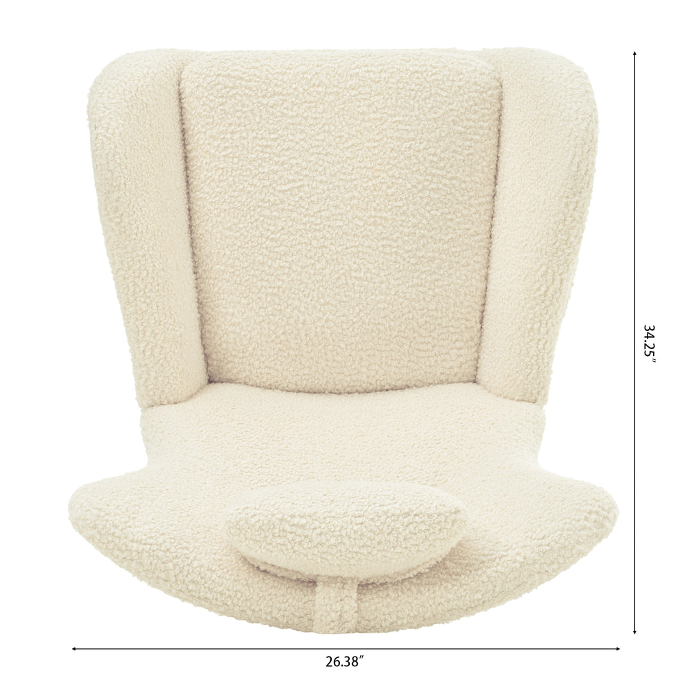 Teddy Comfort Rocker - A Cozy Glider for Every Room