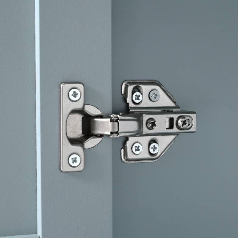 Rolling Kitchen Island with Foldable Top and Storage