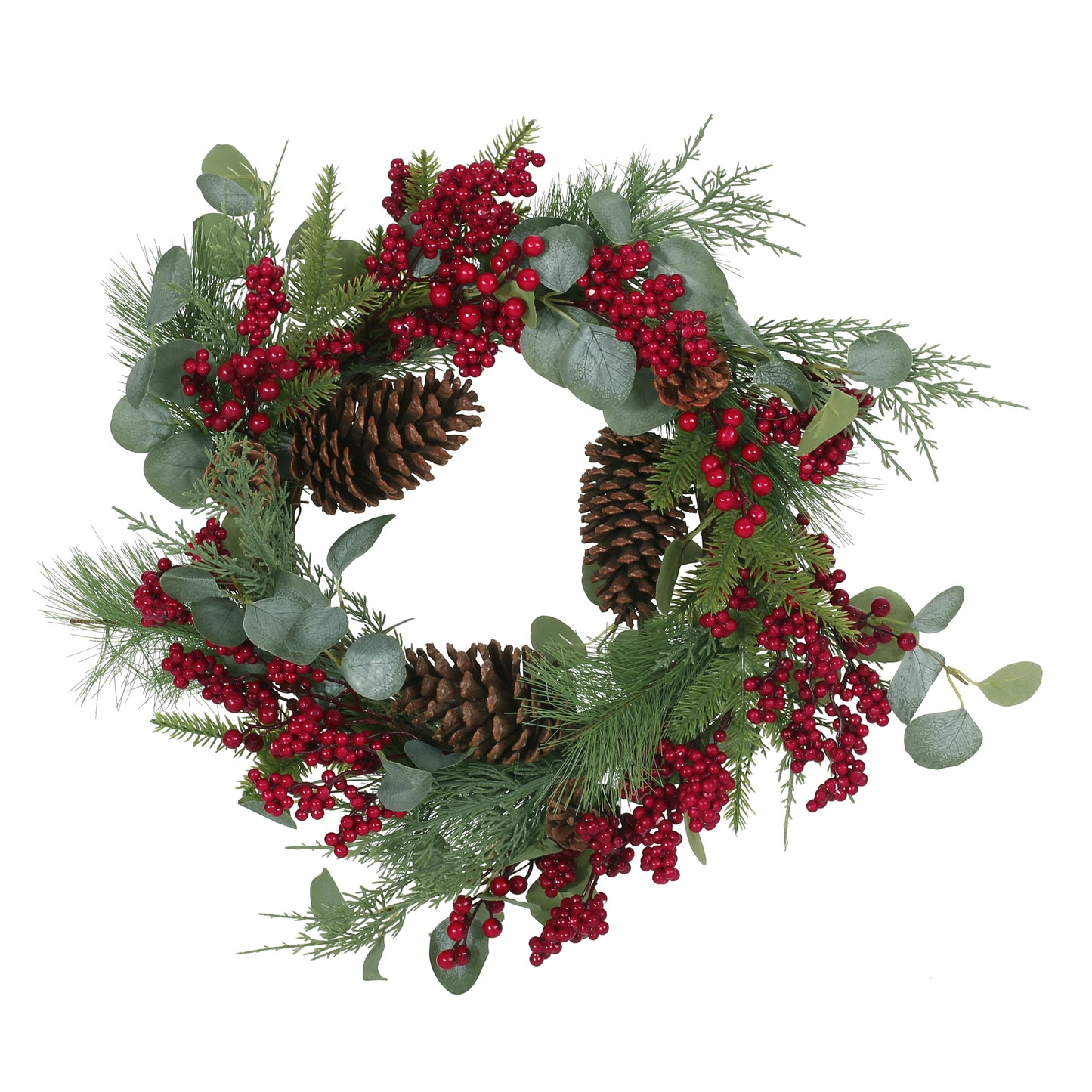 Berry Bliss Eucalyptus Wreath