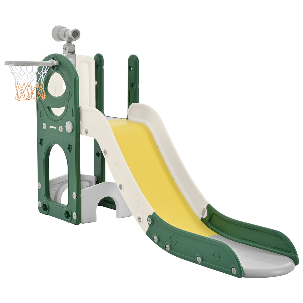 Space Adventure Playset with Slide and Fun Activities