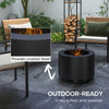 Sleek Smokeless Fire Pit - Portable Wood Burner for Cozy Campfires