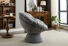 Cozy Swivel Barrel Chair