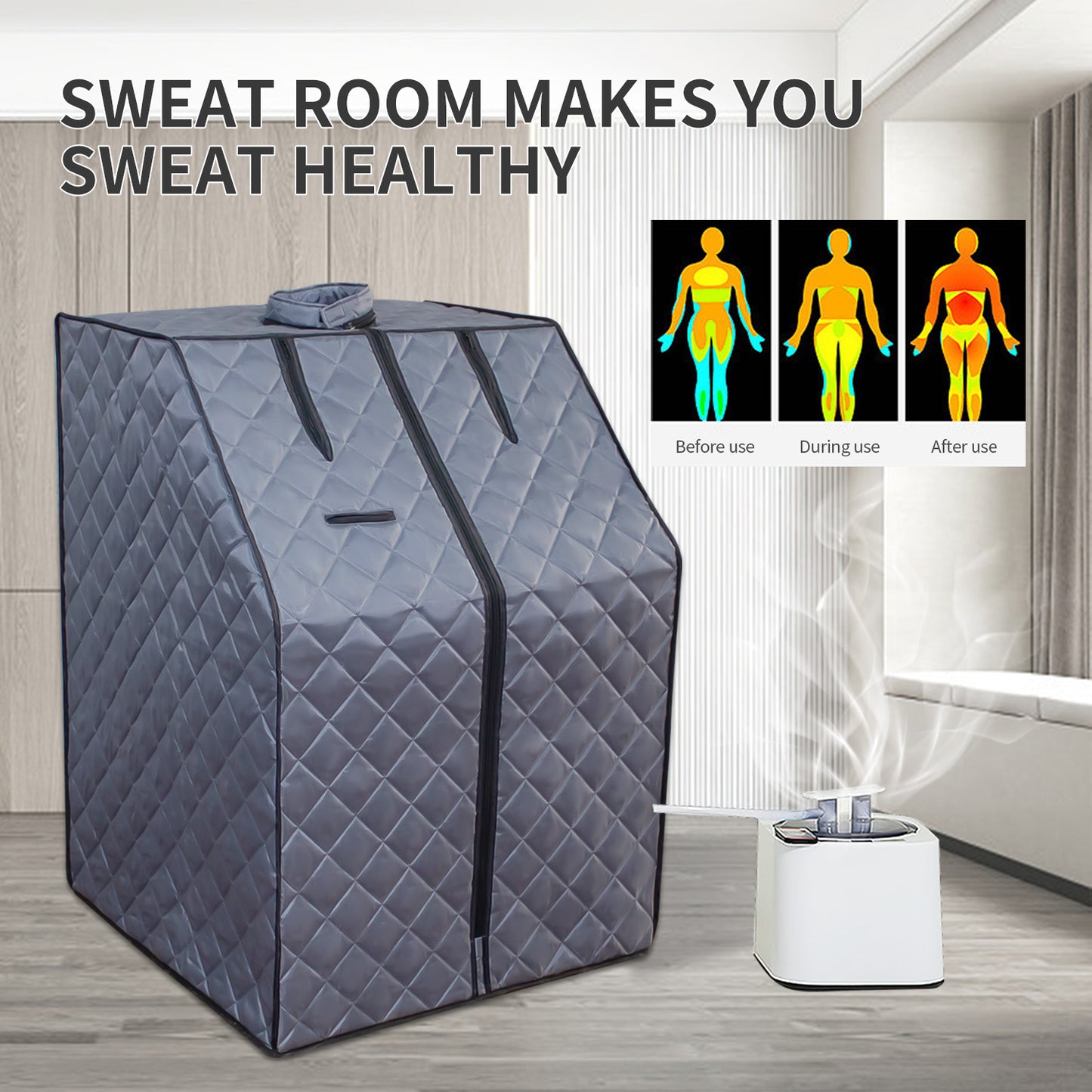 Relax & Revive Home Sauna Tent