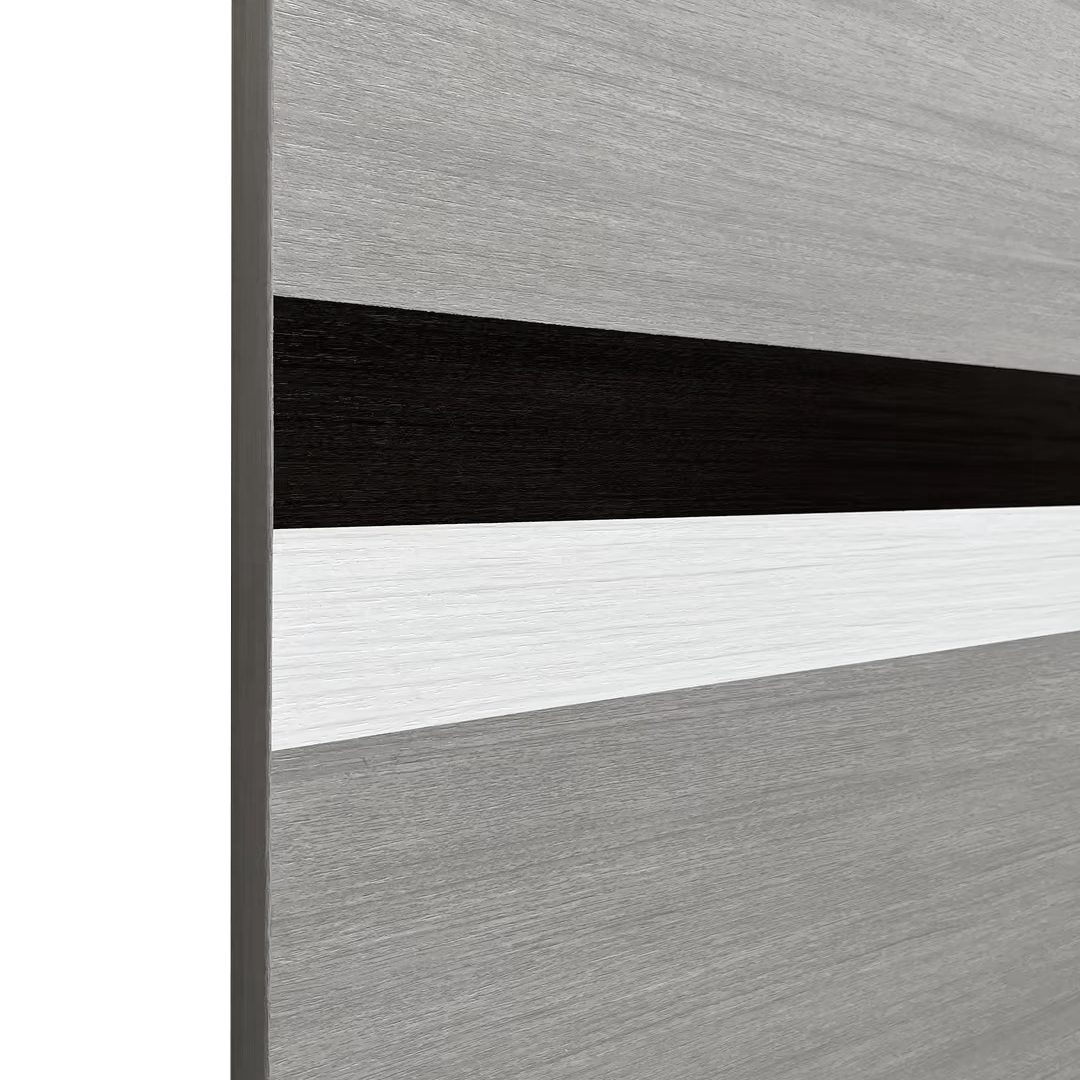 Sleek Sliding Melamine Door Kit