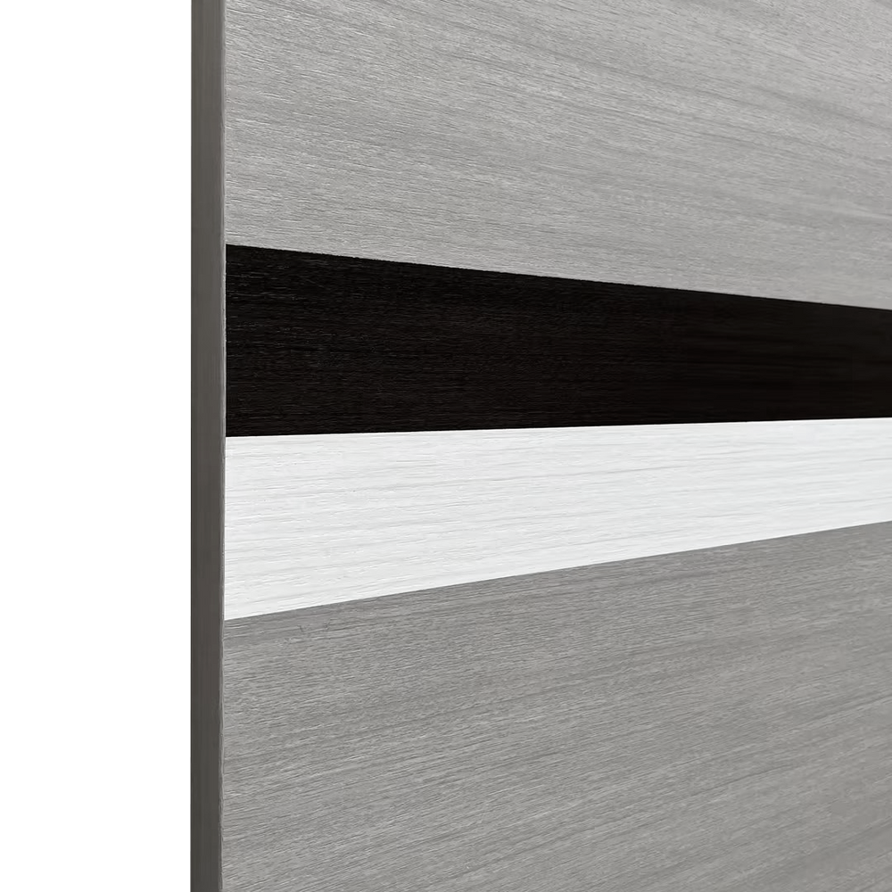 Sleek Sliding Melamine Door Kit