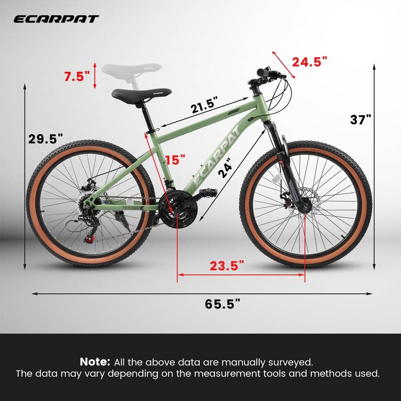 Adventure Ready Mountain Bike