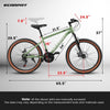 Adventure Ready Mountain Bike