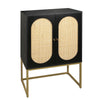 Rattan Charm High Cabinet