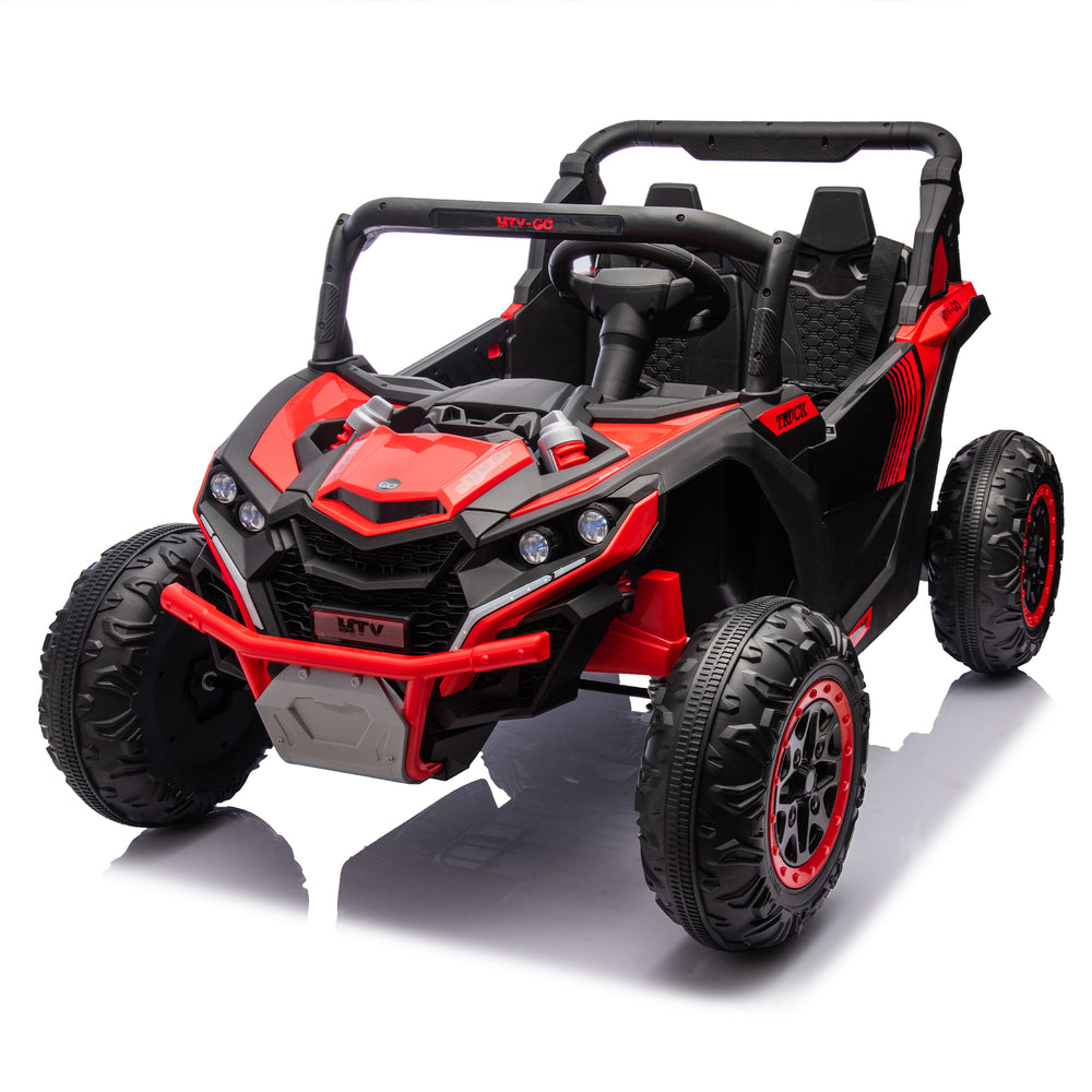 Adventure Duo Ride-On UTV for Kids with Parental Control and Fun Features