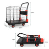 Versatile Foldable Hand Truck Cart