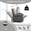 Cozy Comfort Recliner with Heat & Massage