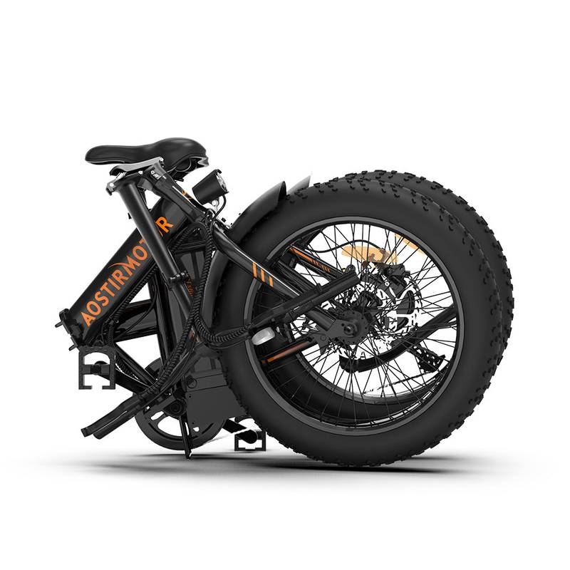 Adventure Folding E-Bike with Fat Tires