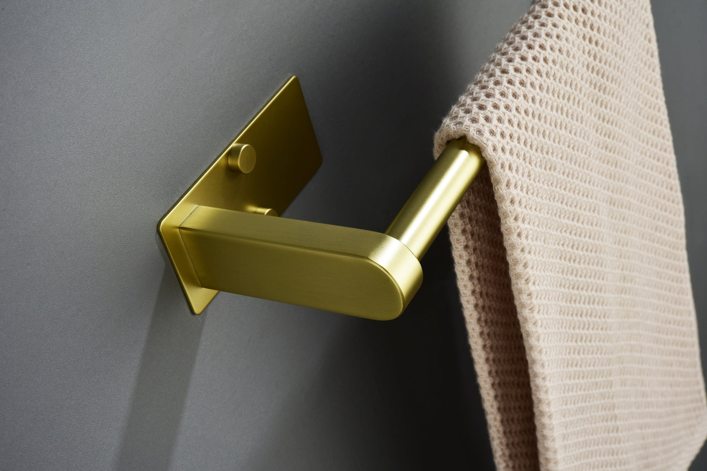 Gold Elegance Wall-Mounted Paper Towel Holders