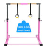 Kids' Pink Gymnastics Kip Bar Set