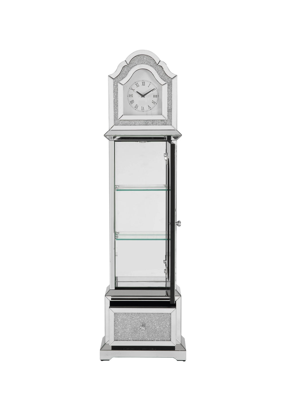 Radiant Noralie Grandfather Clock with LED & Sparkling Accents