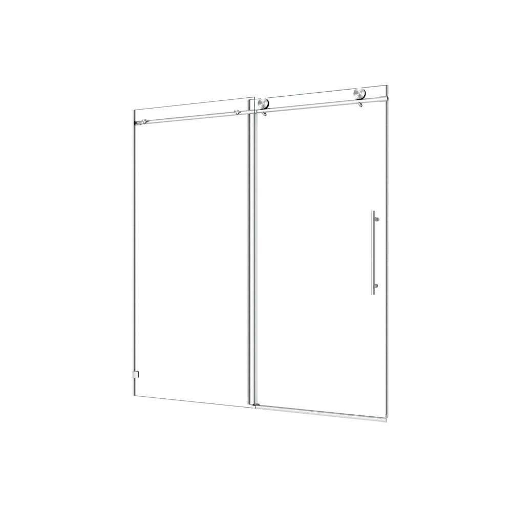 SmoothSlide Frameless Shower Door with Easy Clean & Soft Close