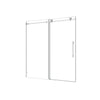 SmoothSlide Frameless Shower Door with Easy Clean & Soft Close