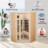 Cozy Corner Infrared Sauna for Two