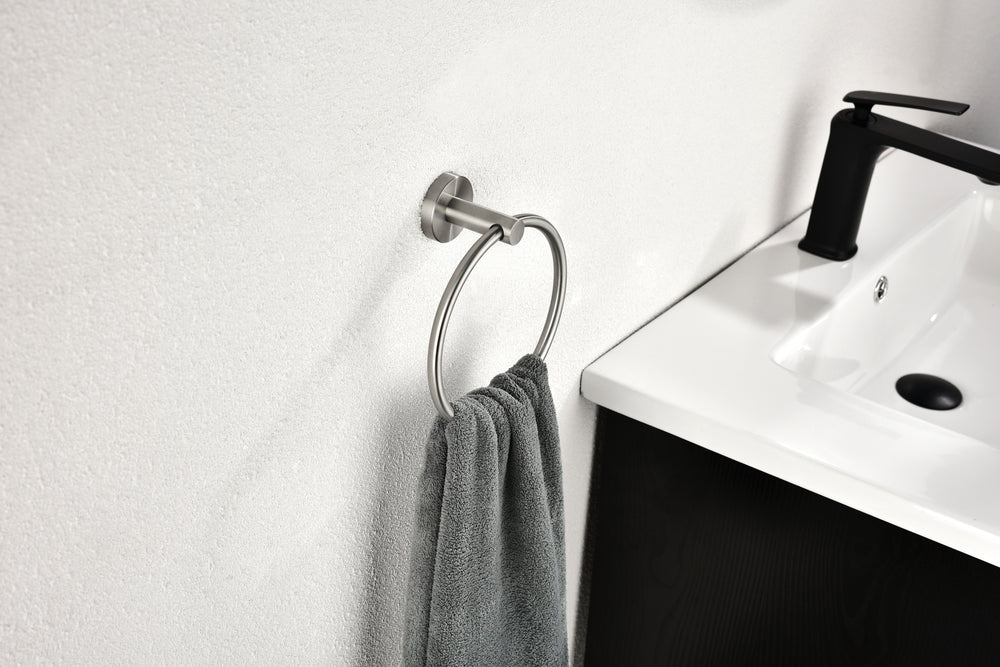 Stylish Stainless Steel Towel Rack Set