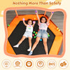 Fun Bubble Bounce Trampoline for Toddlers