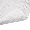 Plush Reversible Cotton Bath Rug