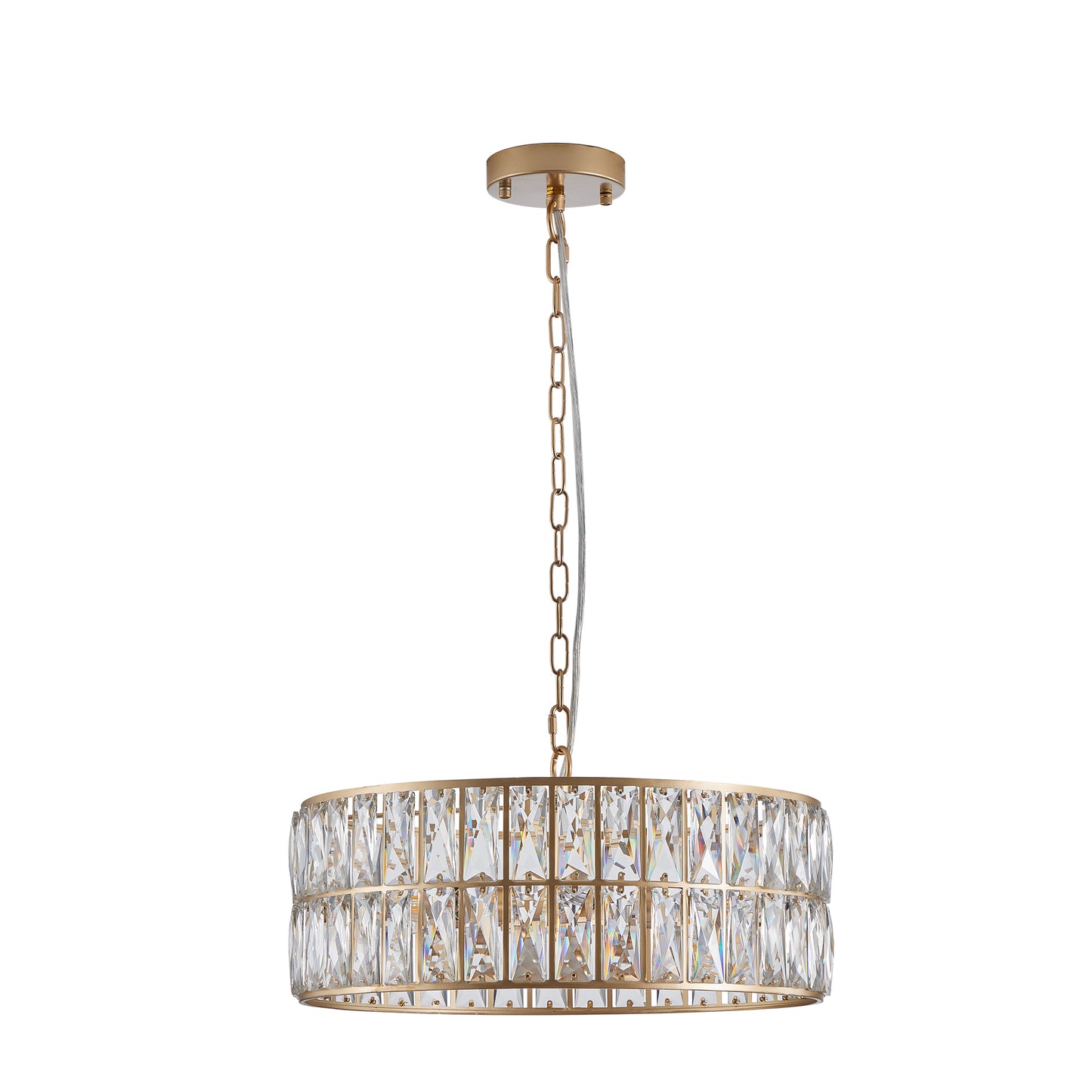 Glamour Glow Crystal Chandelier