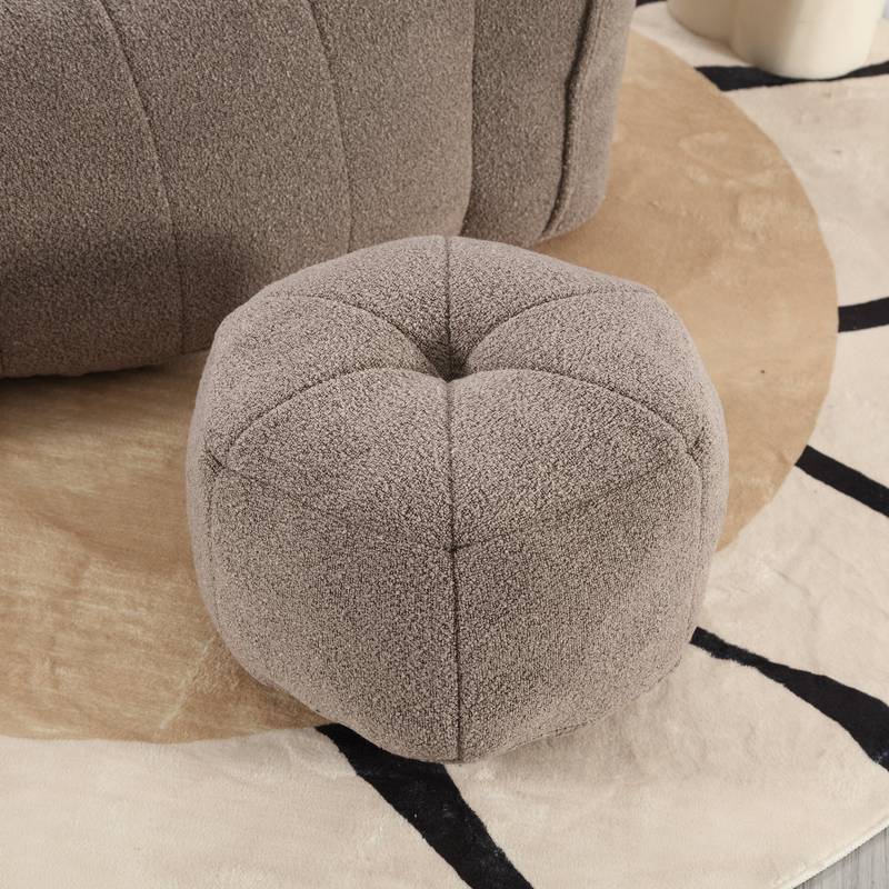 Cozy Foam Bean Bag Chair & Footstool
