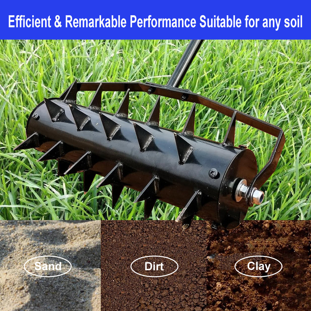 Garden Aerator Pro: Boost Your Lawn's Health!