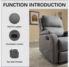 Cozy Comfort Recliner - Modern Adjustable Sofa Chair