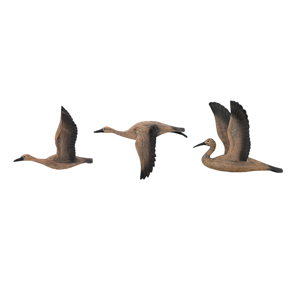 Charming Bird Migration Wall Art Set