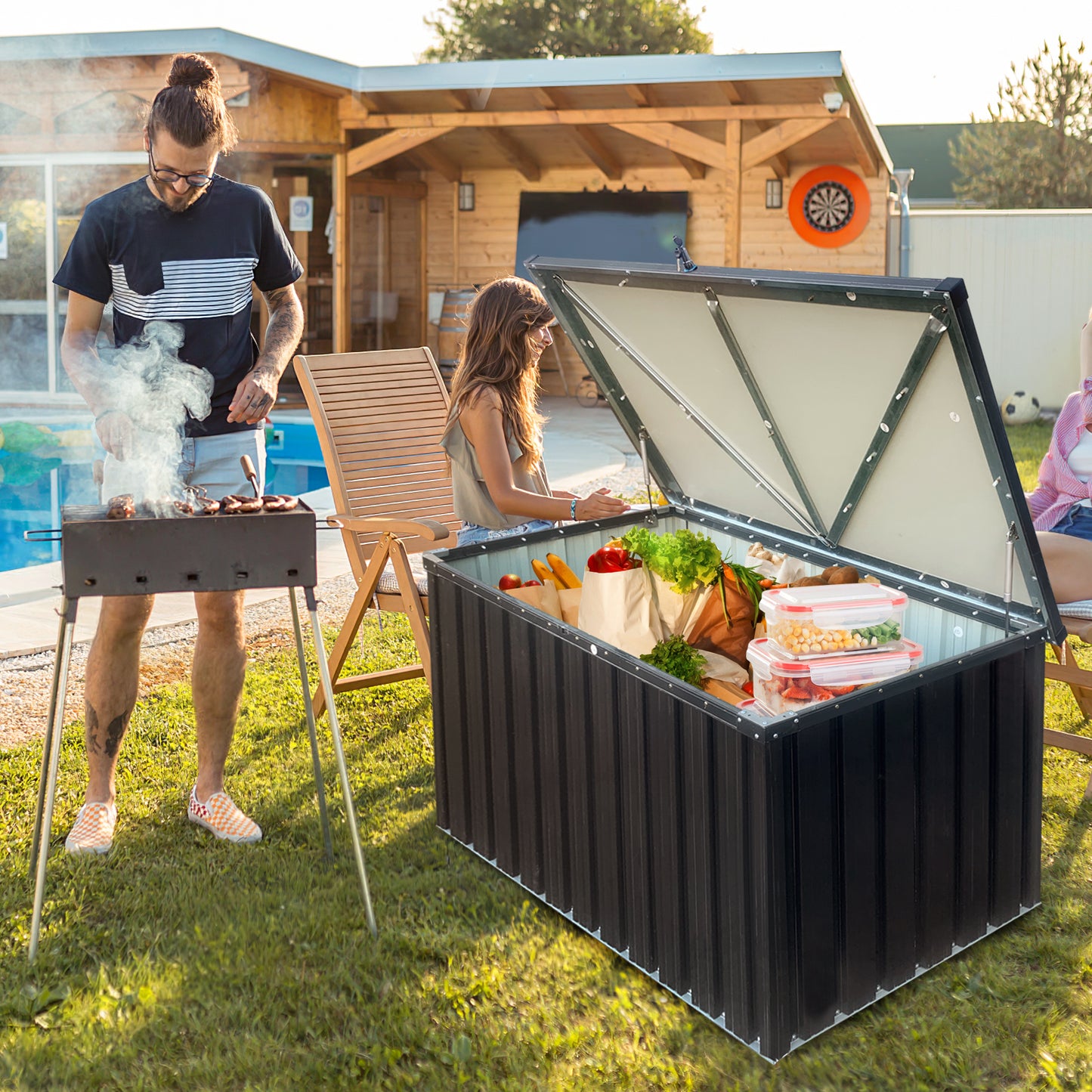 Garden Treasure Chest