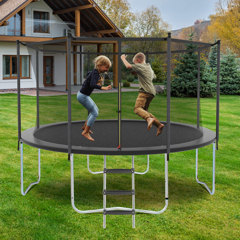 JumpSafe Trampoline – Fun & Secure Bouncing for Everyone!