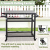 Outdoor Grill Master Cart