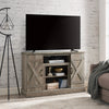 Rustic Charm TV Stand with Ample Storage