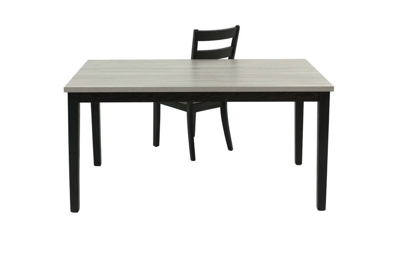 Charming Rustic Dining Set with Cushioned Chairs