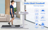 ActiveStep Under Desk Treadmill - Your Home & Office Fitness Buddy!