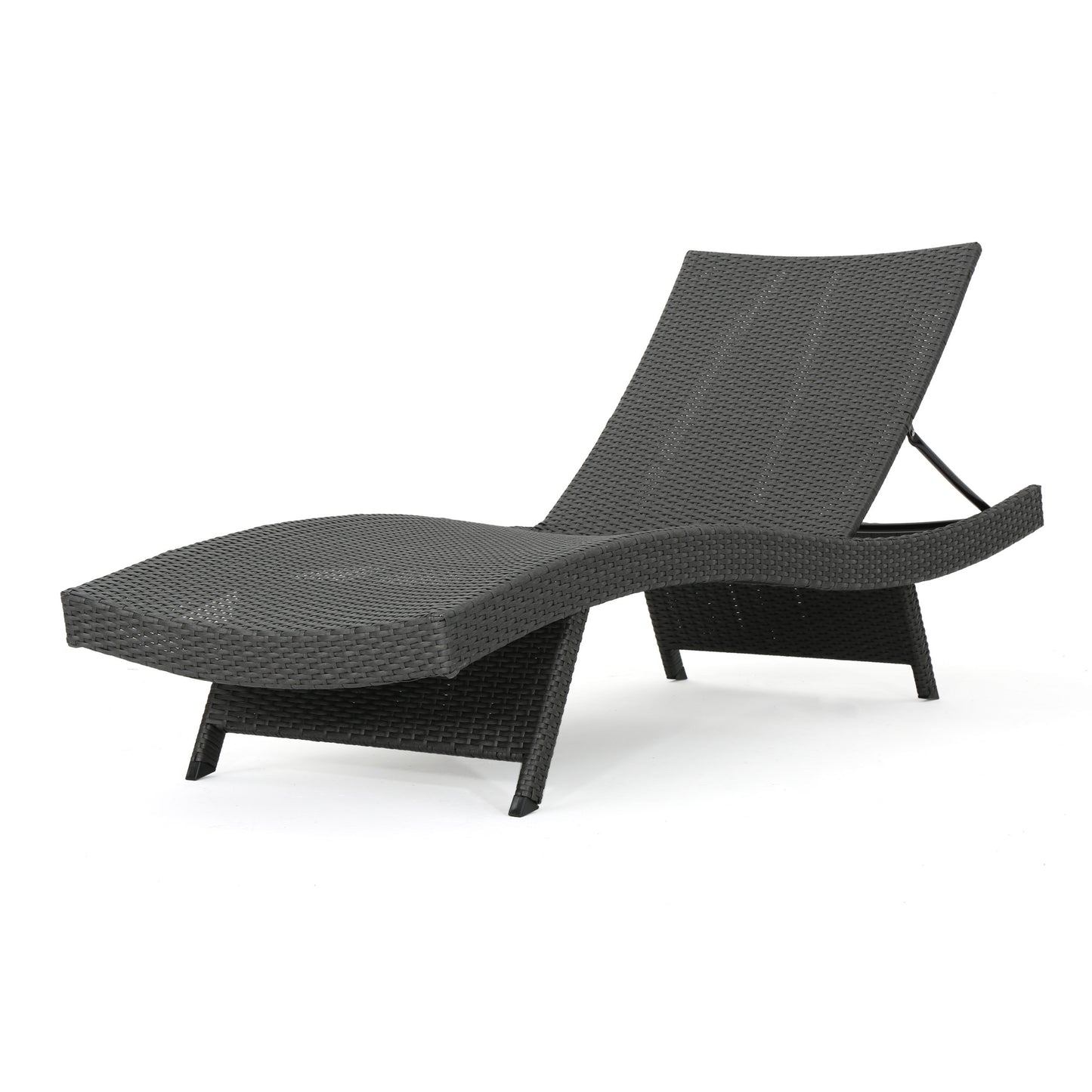 Salem Wicker Chaise Lounge