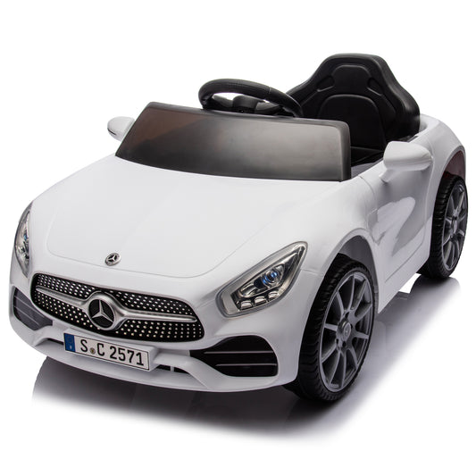 Mercedes-Benz Kids Ride On Car with Parental Control