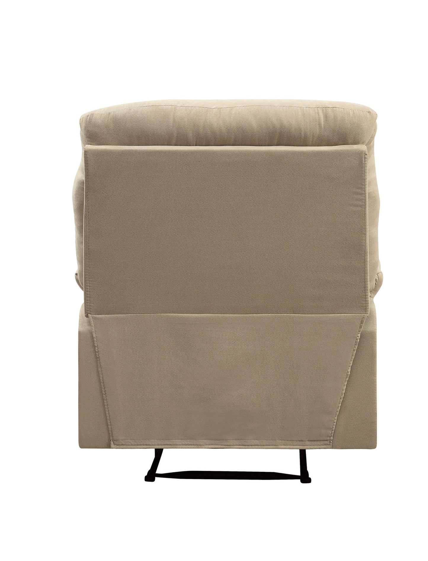 Cozy Beige Motion Recliner