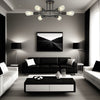 Stylish Black Sputnik Ceiling Light