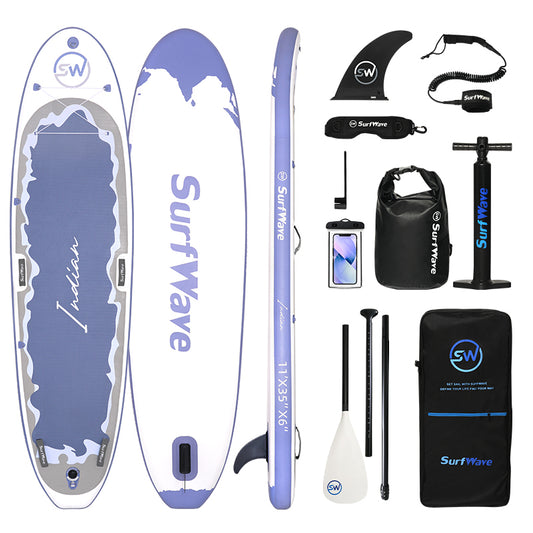 Adventure Paddle Board with Accessories